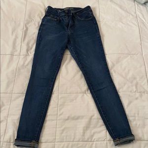 Old navy Rockstar Super skinny High rise jeans